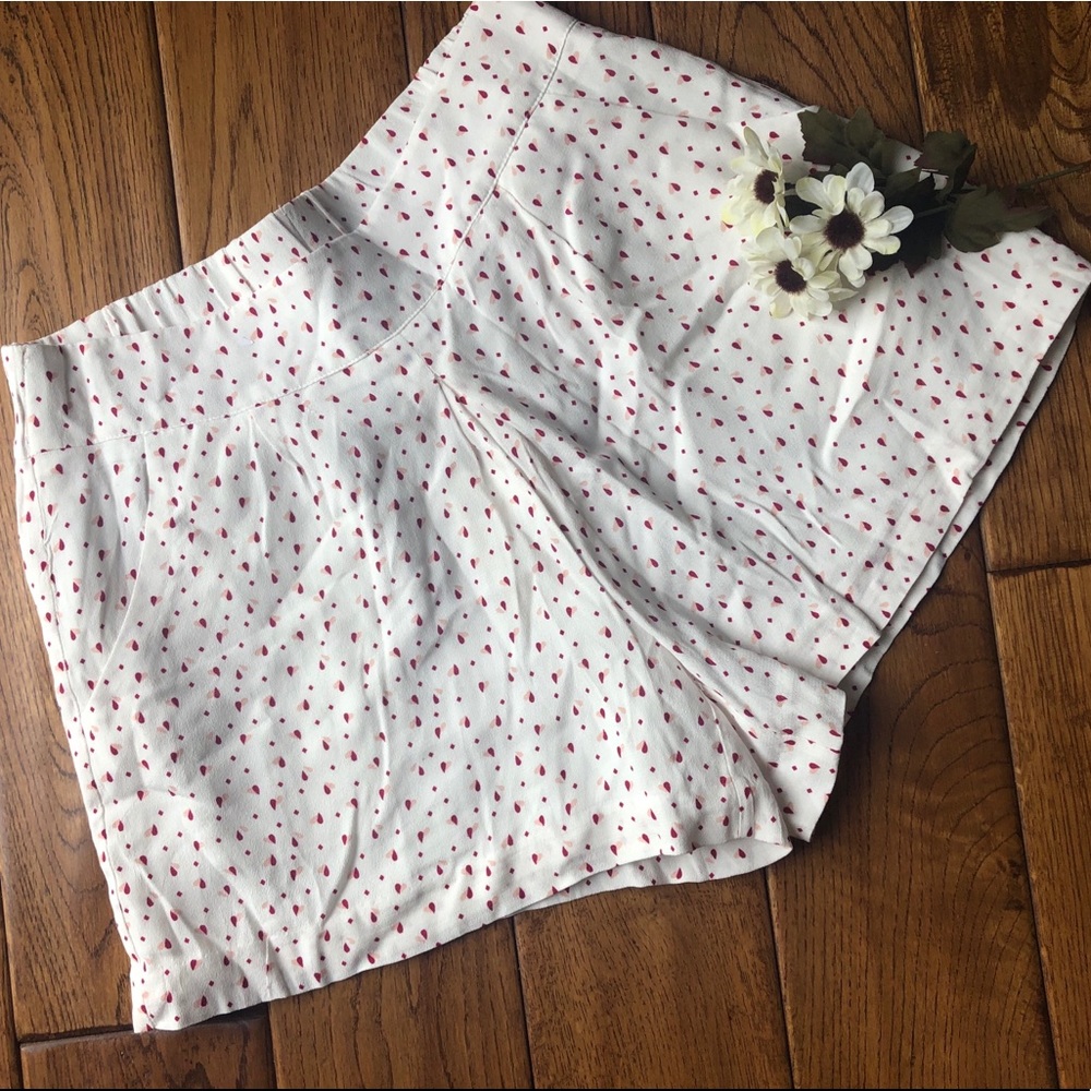 Lauren Conrad Paper-bag Shorts